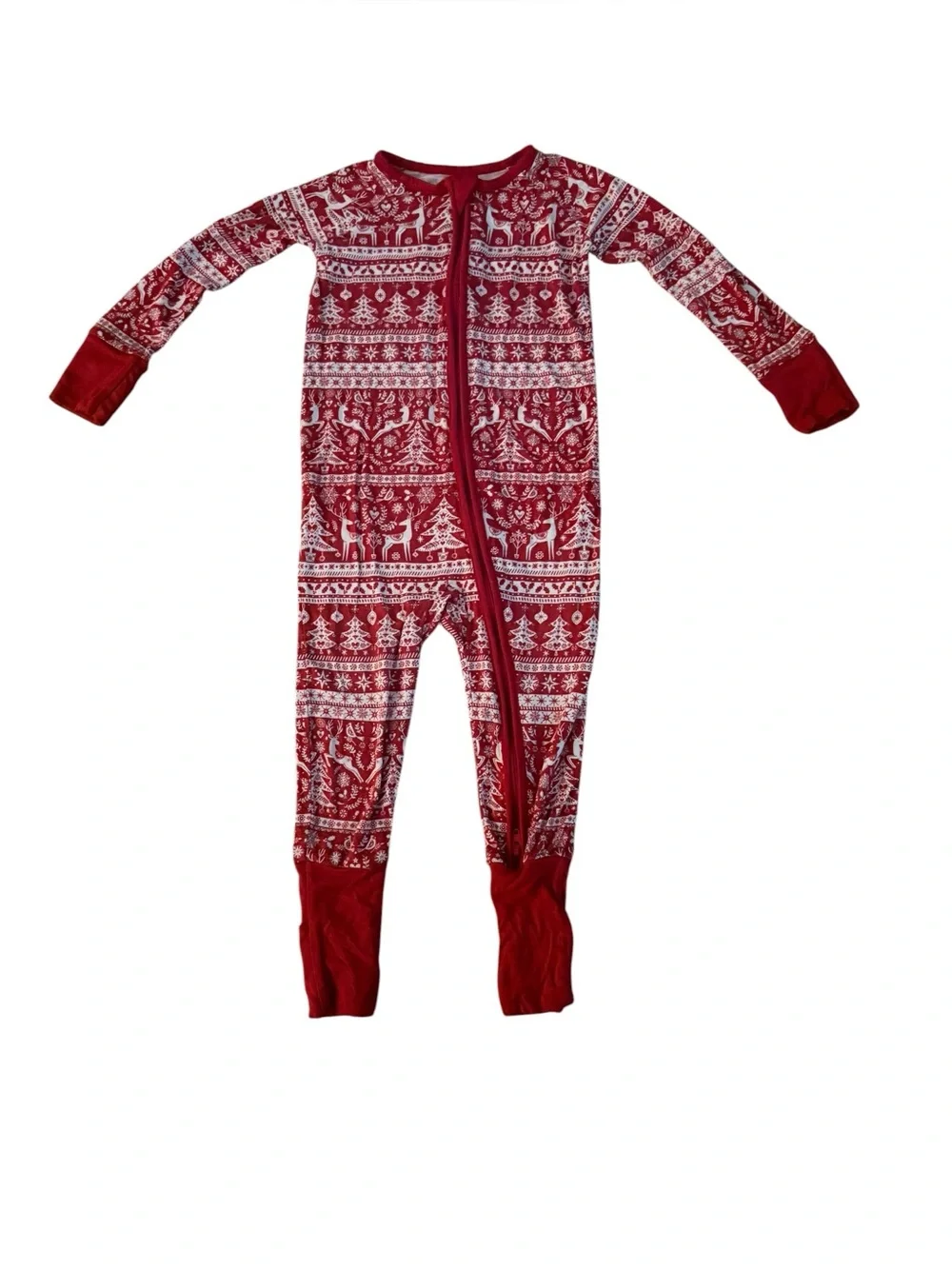 Little Sleepies 12–18M Bamboo Pajama Bundle – 7 Sets